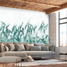 Artgeist Fotótapéta - Blue Ears of Wheat 400x280 tapéta, díszléc és más dekoráció