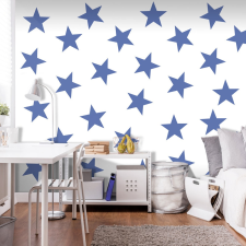 Artgeist Fotótapéta - Blue Star 250x175 tapéta, díszléc és más dekoráció