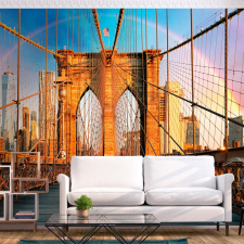 Artgeist Fotótapéta - Bridge to Happiness 400x280 tapéta, díszléc és más dekoráció
