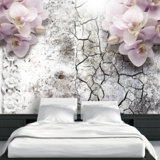 Artgeist Fotótapéta - Bright red orchids tapéta, díszléc és más dekoráció