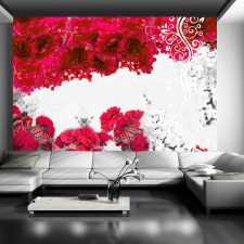 Artgeist Fotótapéta - Colors of spring: red 350x245 tapéta, díszléc és más dekoráció