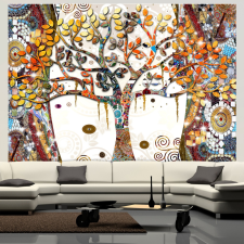 Artgeist Fotótapéta - Decorated Tree 200x140 tapéta, díszléc és más dekoráció