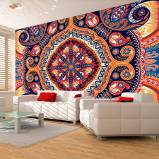 Artgeist Fotótapéta - Exotic mosaic 400x280 tapéta, díszléc és más dekoráció