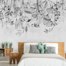 Artgeist Fotótapéta - Foggy Nature - Grey 250x175 tapéta, díszléc és más dekoráció