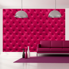 Artgeist Fotótapéta - Fuchsia rhombuses 400x280 tapéta, díszléc és más dekoráció