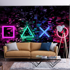 Artgeist Fotótapéta - Fun Symbols 150x105 tapéta, díszléc és más dekoráció