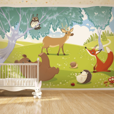 Artgeist Fotótapéta - Funny animals 450x315 tapéta, díszléc és más dekoráció