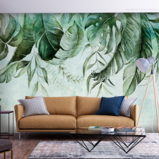 Artgeist Fotótapéta - Green Story 450x315 tapéta, díszléc és más dekoráció