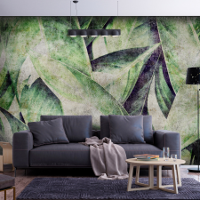 Artgeist Fotótapéta - Industrial Leaves 100x70 tapéta, díszléc és más dekoráció