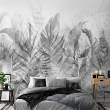 Artgeist Fotótapéta - Magic Grove (Black and White) 100x70 tapéta, díszléc és más dekoráció