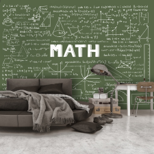 Artgeist Fotótapéta - Mathematical Formulas 200x140 tapéta, díszléc és más dekoráció