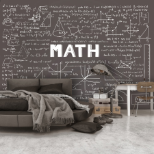 Artgeist Fotótapéta - Mathematical Handbook 250x175 tapéta, díszléc és más dekoráció