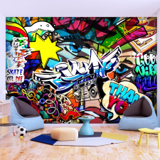 Artgeist Fotótapéta - Metropolia's Language 200x140 tapéta, díszléc és más dekoráció