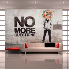 Artgeist Fotótapéta - No more questions 350x245 tapéta, díszléc és más dekoráció