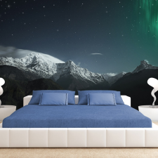 Artgeist Fotótapéta - Northern lights 200x140 tapéta, díszléc és más dekoráció