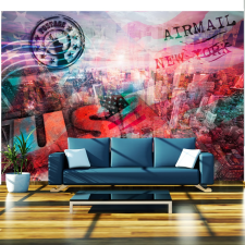 Artgeist Fotótapéta - NYC - patriotic theme 150x105 tapéta, díszléc és más dekoráció