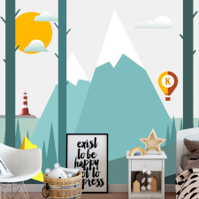 Artgeist Fotótapéta - On the Camping 300x210 tapéta, díszléc és más dekoráció
