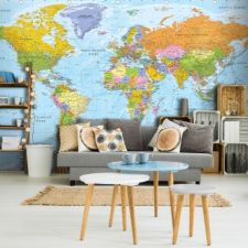 Artgeist Fotótapéta - Orbis Terrarum tapéta, díszléc és más dekoráció
