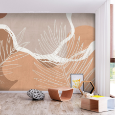 Artgeist Fotótapéta - Organic Shapes 450x315 tapéta, díszléc és más dekoráció