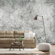 Artgeist Fotótapéta - Parisian Fresco 100x70 tapéta, díszléc és más dekoráció