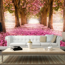 Artgeist Fotótapéta - Pink grove tapéta, díszléc és más dekoráció