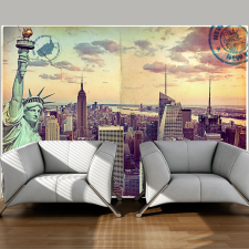 Artgeist Fotótapéta - Postcard from New York 150x105 tapéta, díszléc és más dekoráció