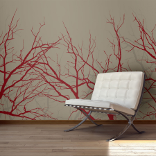 Artgeist Fotótapéta - Red-hot branches 400x309 tapéta, díszléc és más dekoráció