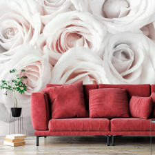 Artgeist Fotótapéta - Satin Rose (Pink) 100x70 tapéta, díszléc és más dekoráció