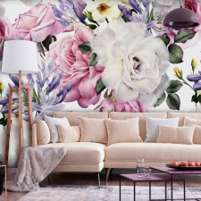 Artgeist Fotótapéta - Sentimental Garden (Colourful) 400x280 tapéta, díszléc és más dekoráció