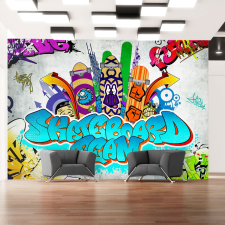 Artgeist Fotótapéta - Skateboard team 150x105 tapéta, díszléc és más dekoráció