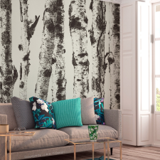 Artgeist Fotótapéta - Stately Birches - First Variant 400x280 tapéta, díszléc és más dekoráció