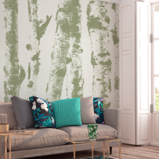 Artgeist Fotótapéta - Stately Birches - Third Variant 400x280 tapéta, díszléc és más dekoráció