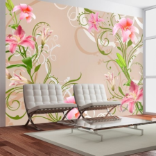 Artgeist Fotótapéta - Subtle beauty of the lilies tapéta, díszléc és más dekoráció