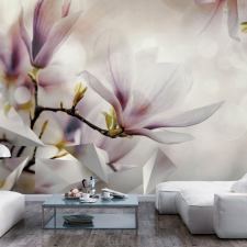 Artgeist Fotótapéta - Subtle Magnolias - First Variant 100x70 tapéta, díszléc és más dekoráció