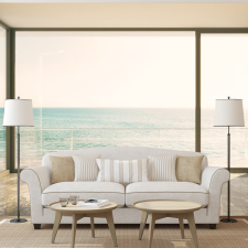 Artgeist Fotótapéta - Sunny View 150x105 tapéta, díszléc és más dekoráció