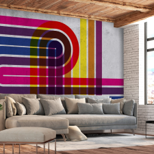 Artgeist Fotótapéta - Technicolor 400x280 tapéta, díszléc és más dekoráció
