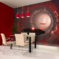 Artgeist Fotótapéta - Ufo 200x154 tapéta, díszléc és más dekoráció