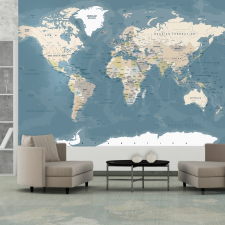 Artgeist Fotótapéta - Vintage World Map 450x315 tapéta, díszléc és más dekoráció