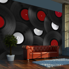 Artgeist Fotótapéta - Vinyls: Retro 250x193 tapéta, díszléc és más dekoráció