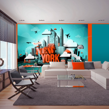 Artgeist Fotótapéta - Welcome New York 150x105 tapéta, díszléc és más dekoráció