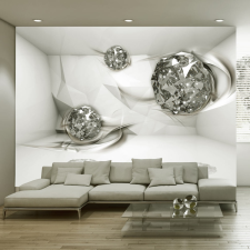 Artgeist Fotótapéta - White topazes grafika, keretezett kép