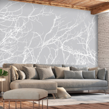 Artgeist Fotótapéta - White Trees 150x105 tapéta, díszléc és más dekoráció