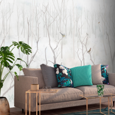 Artgeist Fotótapéta - Winter Forest 200x140 tapéta, díszléc és más dekoráció