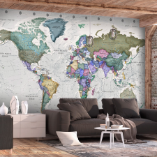 Artgeist Fotótapéta - World Destinations 250x175 tapéta, díszléc és más dekoráció