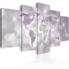 Artgeist Kép - Amethyst World térkép