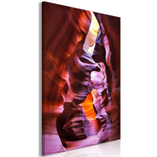Artgeist Kép - Antelope Canyon (1 Part) Vertical 40x60 grafika, keretezett kép