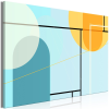 Artgeist Kép - Arranged Ocean (1 Part) Wide 90x60