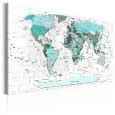 Artgeist Kép - Cerulean Border térkép