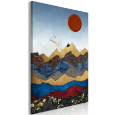Artgeist Kép - Colombia's Heart (1 Part) Vertical 40x60 grafika, keretezett kép