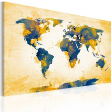 Artgeist Kép - Four corners of the World térkép